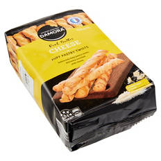 Pastry Twist Biscuits Cheese 150g